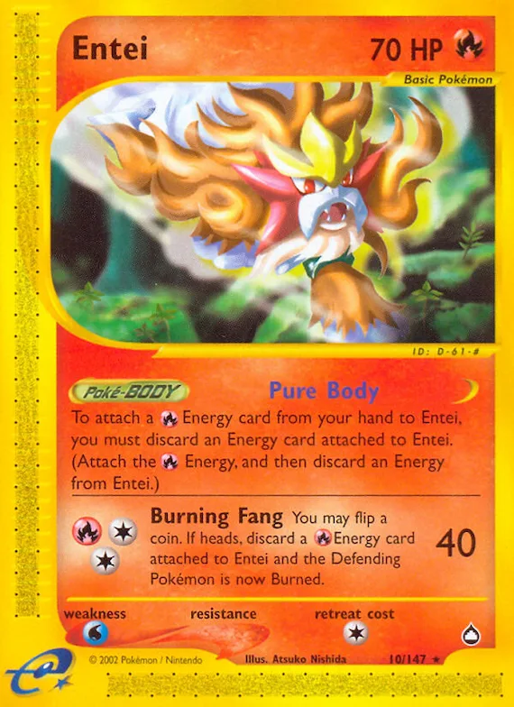 Entei #10 – Aquapolis