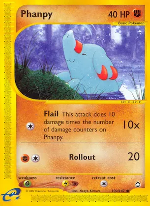 Phanpy Nr. 100 – Aquapolis