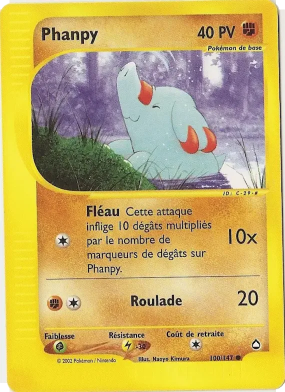 Phanpy 100 – Aquapolis