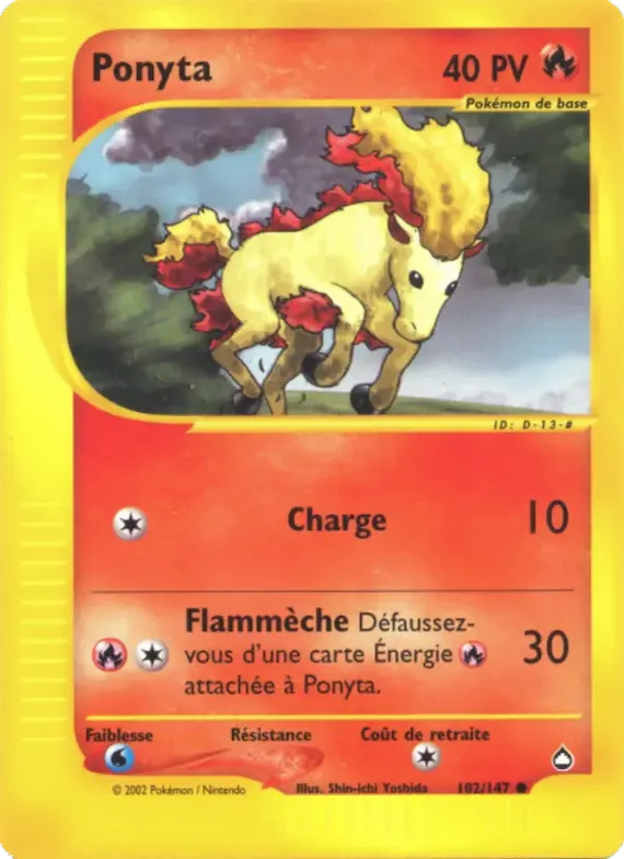 Ponyta 102 – Aquapolis