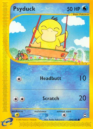 Psyduck #104 – Aquapolis