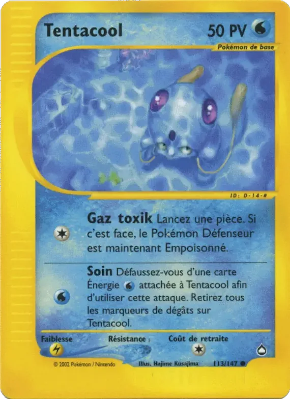 Tentacool 113 – Aquapolis