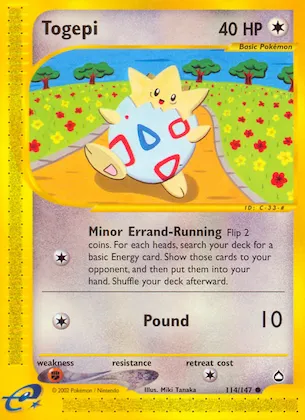 Togepi Nr. 114 – Aquapolis