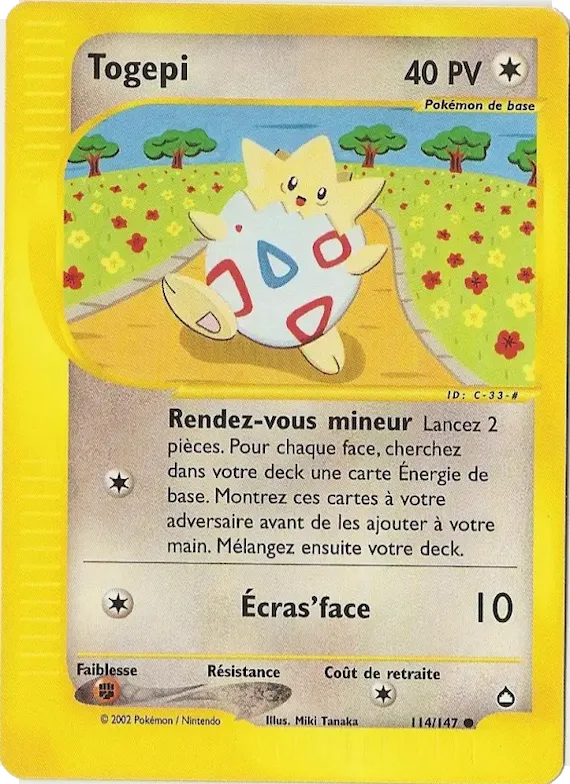 Togepi 114 – Aquapolis
