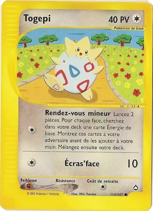 Togepi n° 114 – Aquapolis