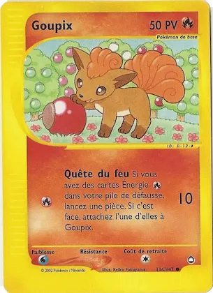 Goupix n° 116 – Aquapolis