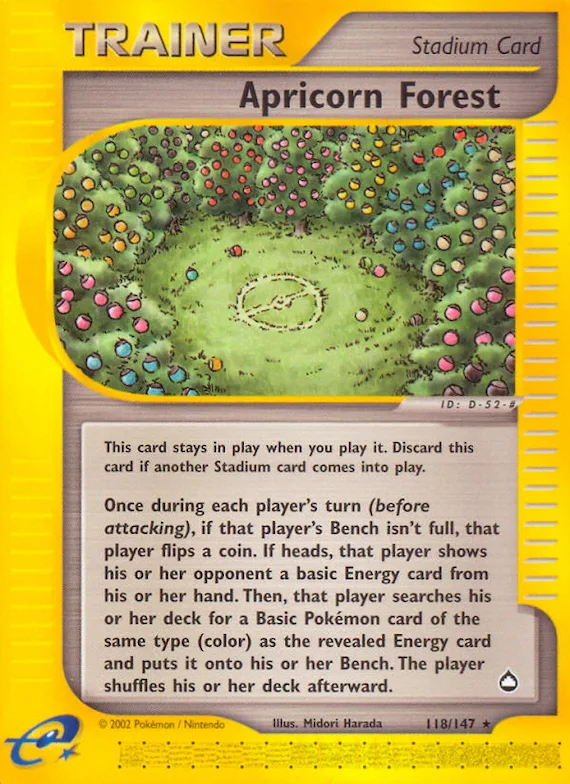 Apricorn Forest #118 – Aquapolis