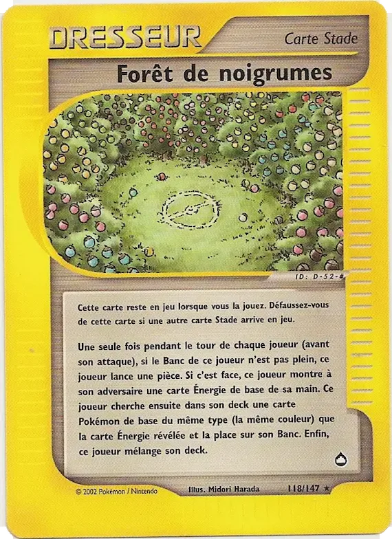 Forêt de noigrumes 118 – Aquapolis