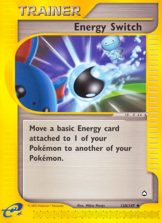 Energy Switch #120 – Aquapolis