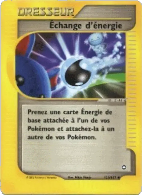 Échange d'énergie 120 – Aquapolis
