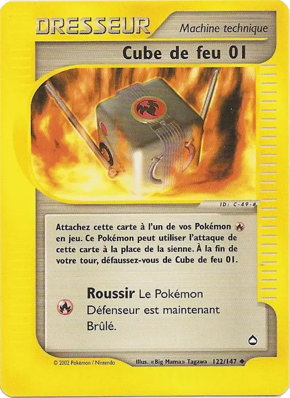 Cube de feu 01 122 – Aquapolis