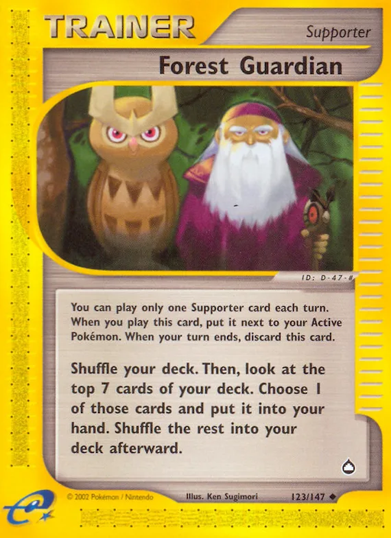 Forest Guardian #123 – Aquapolis