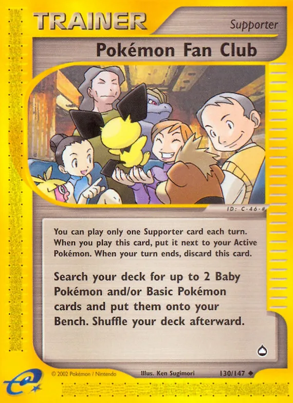 Pokémon Fan Club #130 – Aquapolis