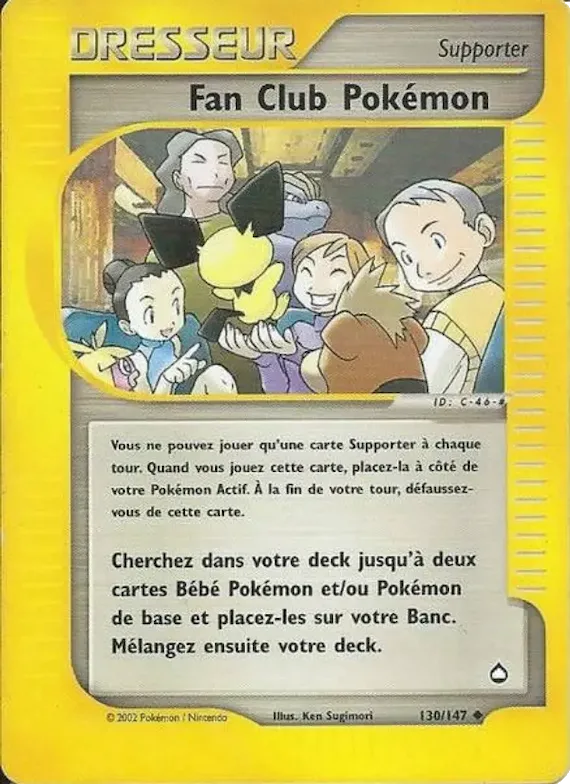Fan Club Pokémon 130 – Aquapolis
