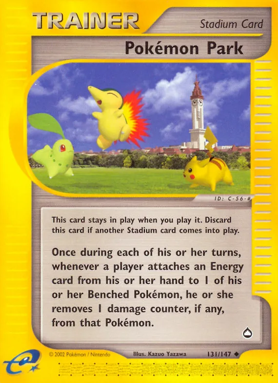 Pokémon Park #131 – Aquapolis