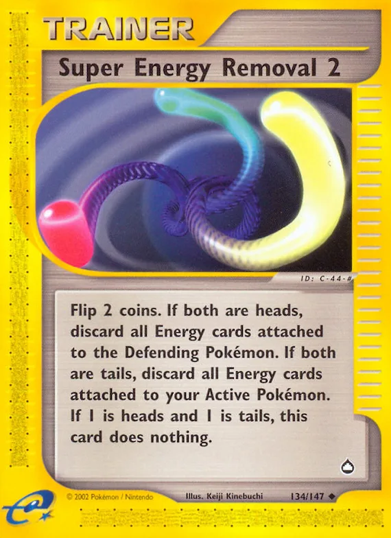 Super Energy Removal 2 #134 – Aquapolis