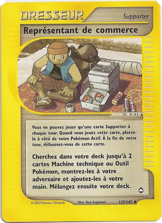 Représentant de commerce 137 – Aquapolis
