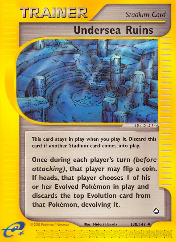 Undersea Ruins #138 – Aquapolis