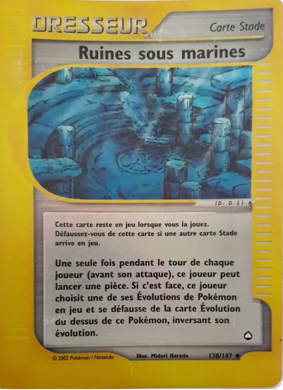 Ruines sous marines 138 – Aquapolis