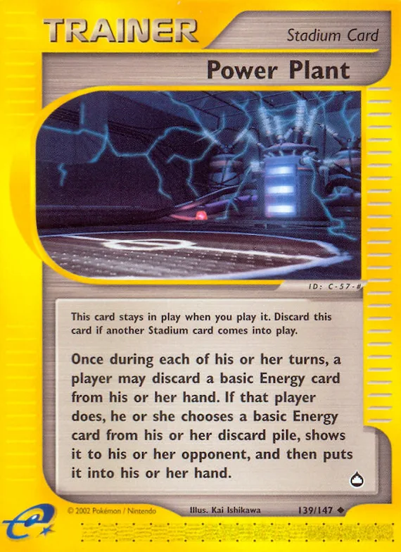 Power Plant #139 – Aquapolis