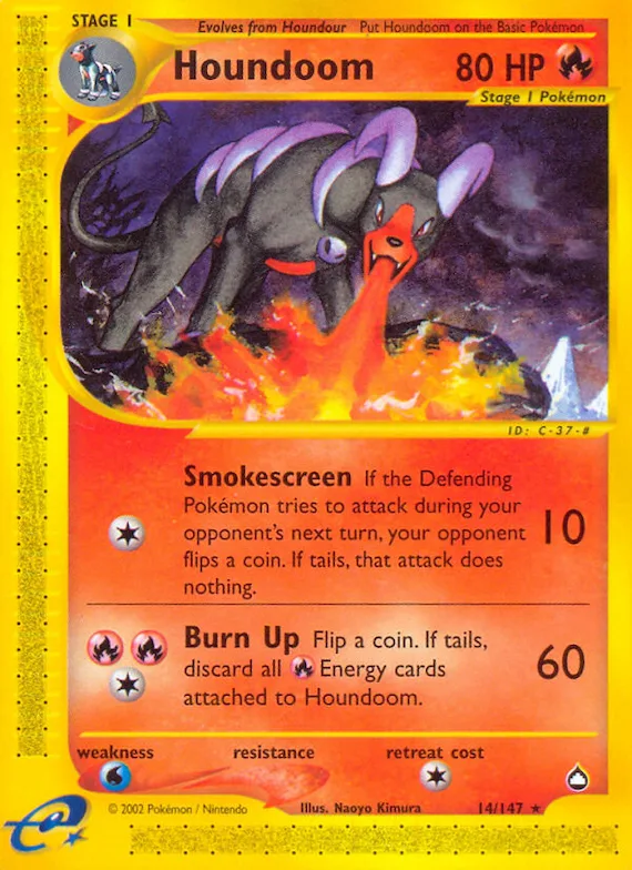 Houndoom #14 – Aquapolis