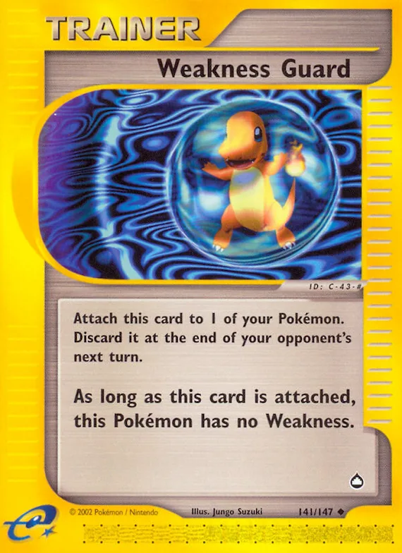 Weakness Guard #141 – Aquapolis