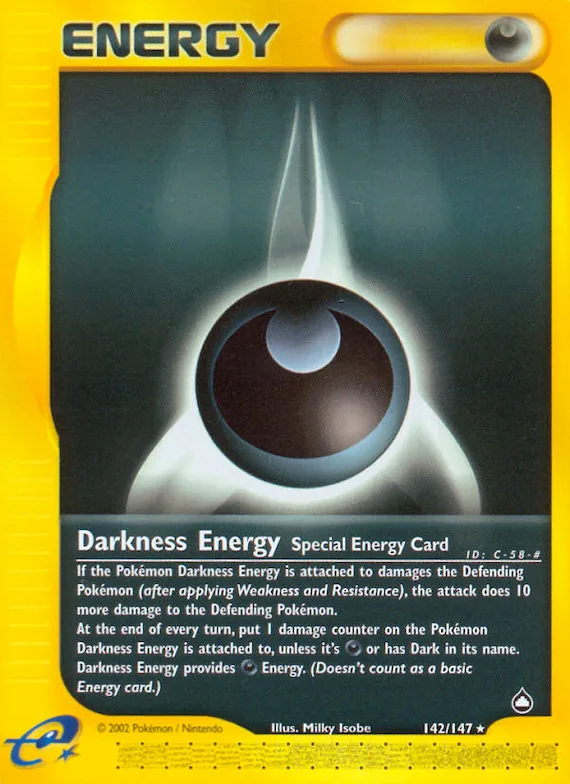 Darkness Energy #142 – Aquapolis