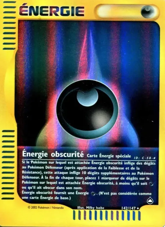 Énergie obscurité 142 – Aquapolis