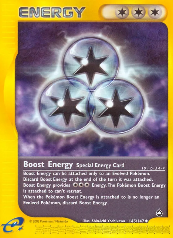 Boost Energy #145 – Aquapolis