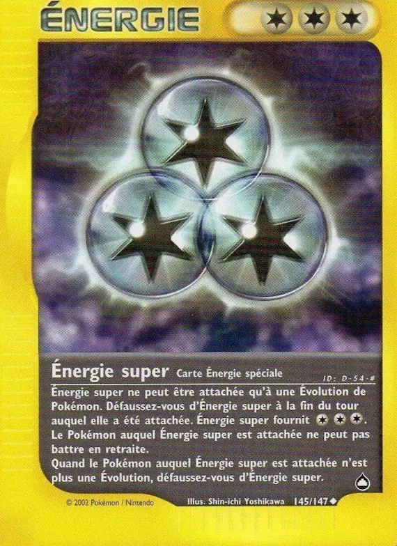 Énergie super 145 – Aquapolis