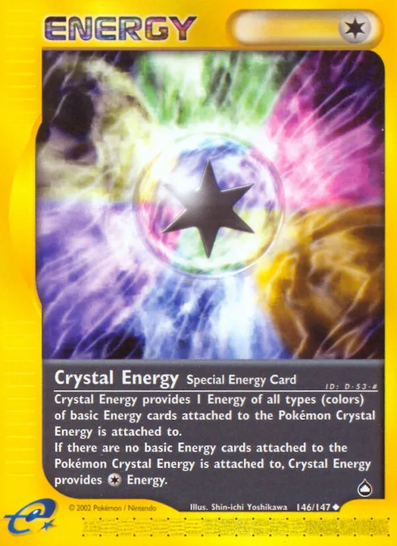 Crystal Energy #146 – Aquapolis