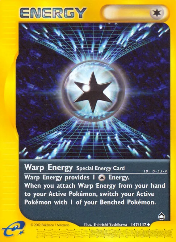 Warp Energy #147 – Aquapolis