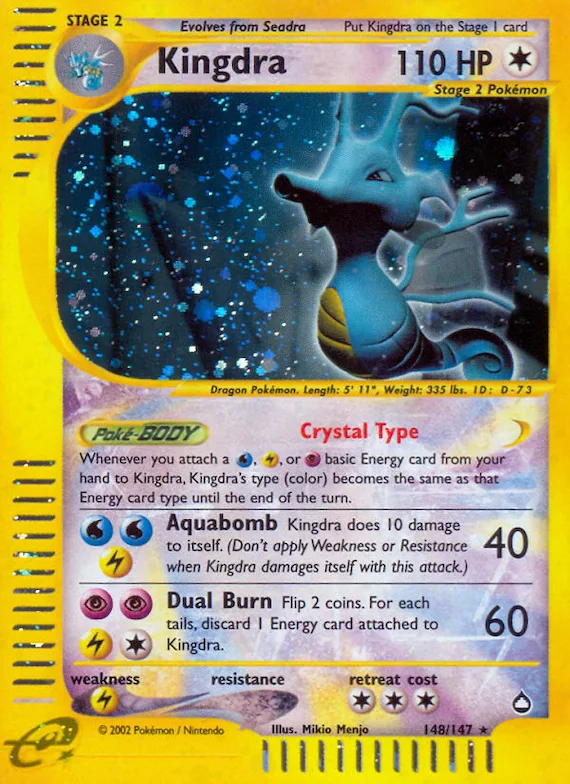 Kingdra #148 – Aquapolis
