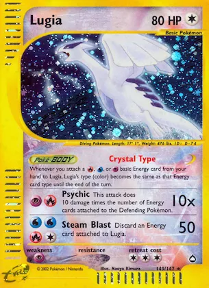 Lugia #149 – Aquapolis