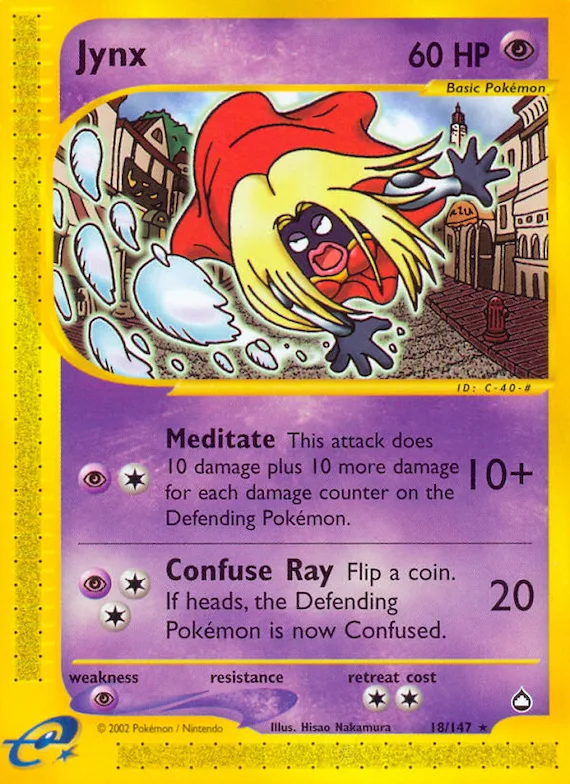 Jynx #18 – Aquapolis