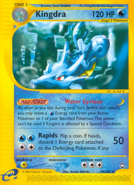 Kingdra #19 – Aquapolis