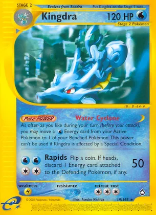Kingdra #19 – Aquapolis
