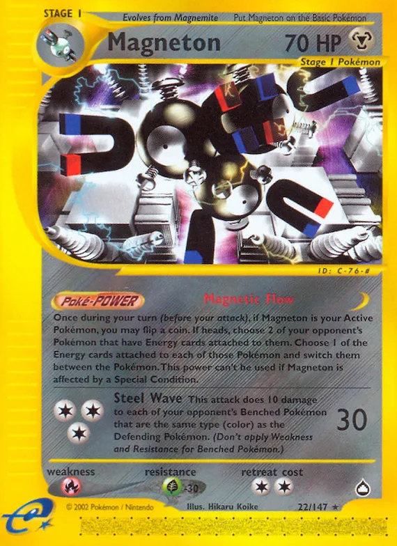 Magneton #22 – Aquapolis