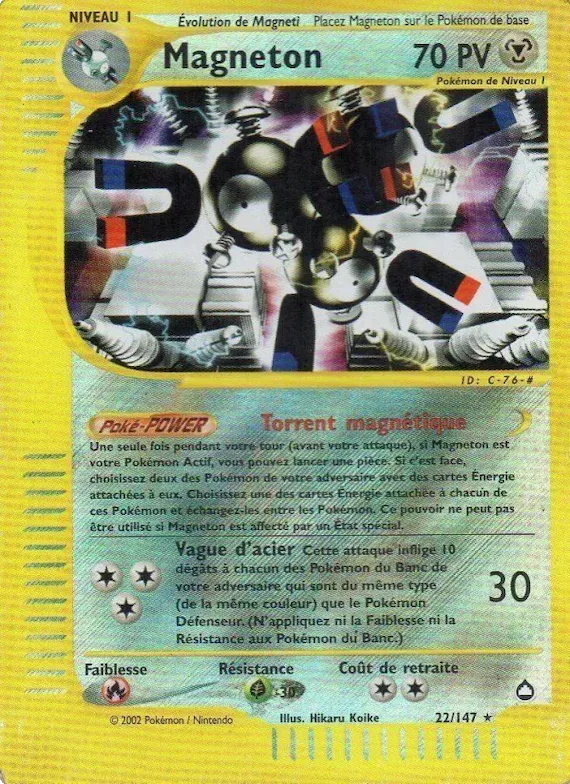 Magneton 22 – Aquapolis