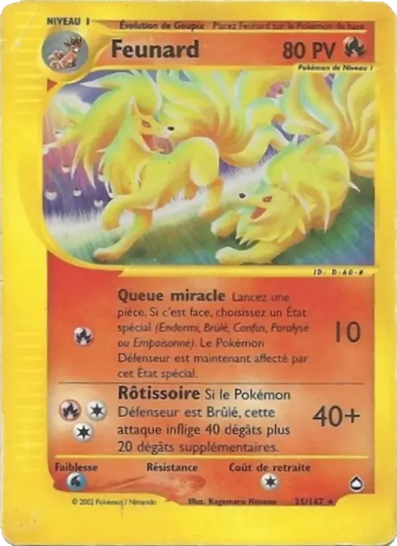 Feunard 25 – Aquapolis