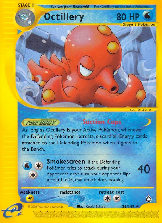 Octillery #26 – Aquapolis