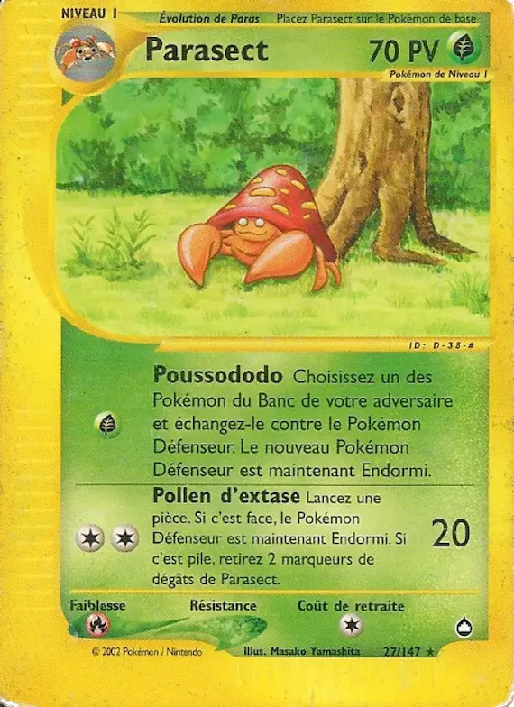 Parasect 27 – Aquapolis