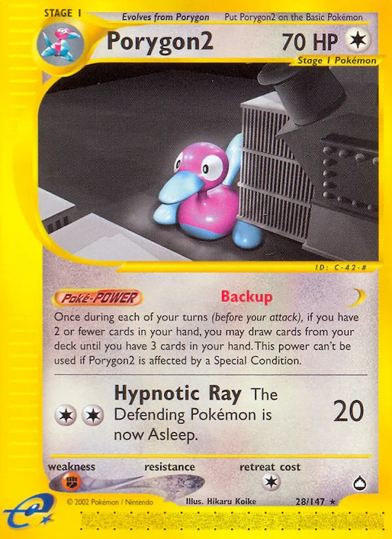 Porygon2 #28 – Aquapolis