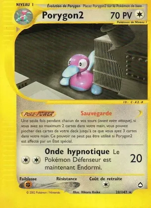 Porygon2 n° 28 – Aquapolis