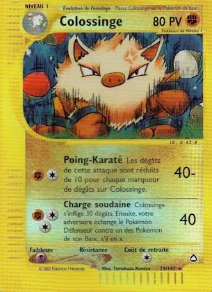 Colossinge n° 29 – Aquapolis