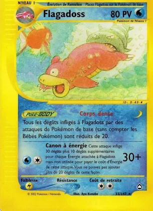 Flagadoss n° 33 – Aquapolis