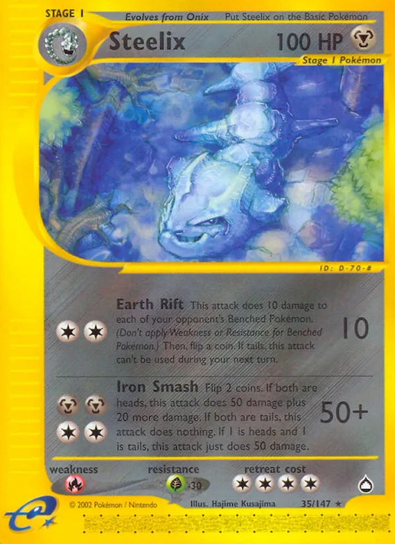 Steelix #35 – Aquapolis