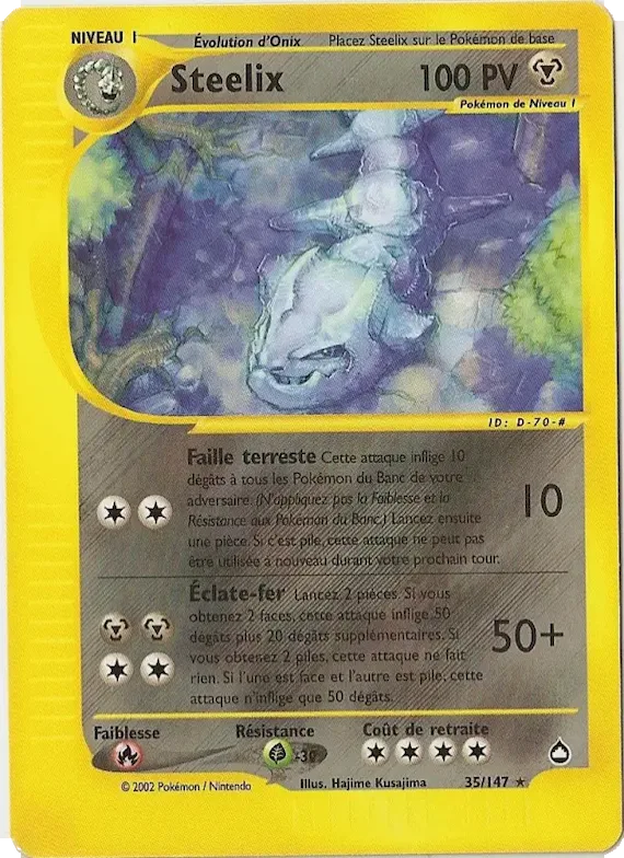 Steelix 35 – Aquapolis