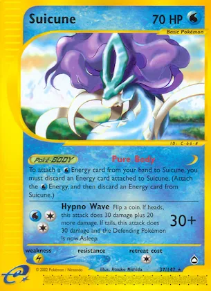 Suicune #37 – Aquapolis