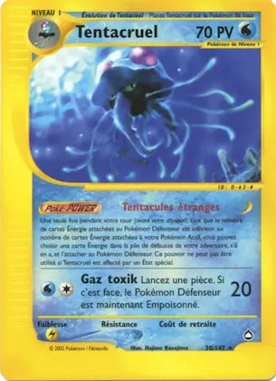 Tentacruel n° 38 – Aquapolis